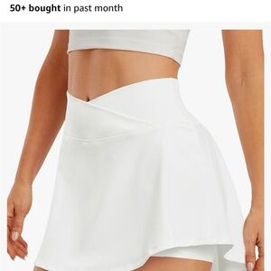 Pleated Tennis Skirt
